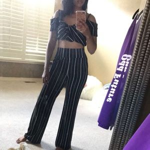 Express Striped Top (Matching Pants Available)